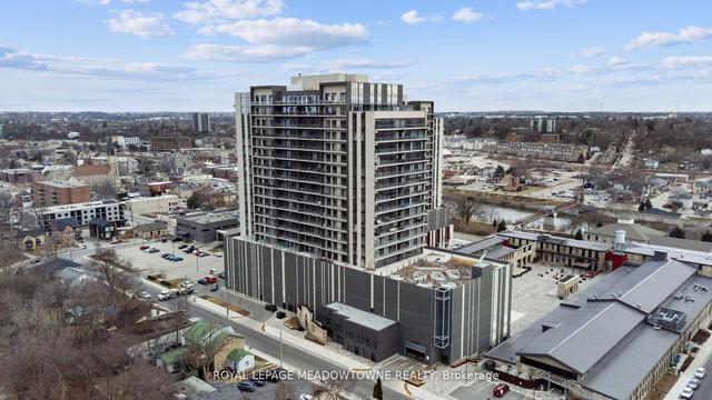 1607 - 15 Glebe St, Condo with 1 bedrooms, 1 bathrooms and 1 parking in Cambridge ON | Image 27