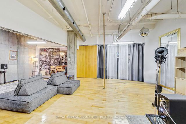 156 - 78 St Patrick St, Condo with 2 bedrooms, 2 bathrooms and 0 parking in Toronto ON | Image 7