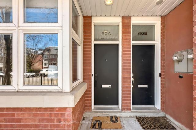 60 A Tecumseth St., Townhouse with 3 bedrooms, 3 bathrooms and 1 parking in Toronto ON | Image 12