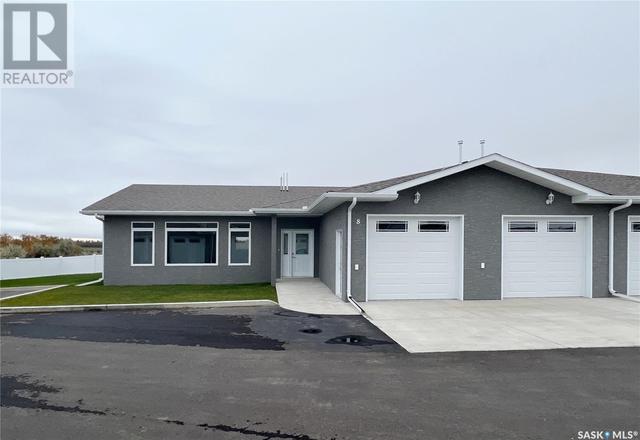 8 - 2330 Morsky Dr, House semidetached with 2 bedrooms, 2 bathrooms and null parking in Estevan SK | Image 1