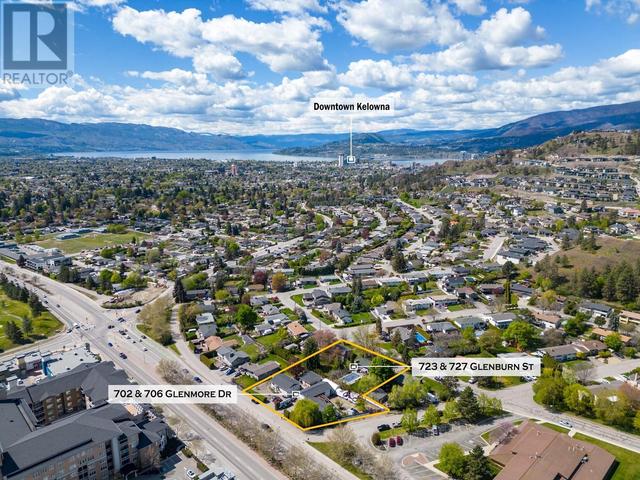 727 Glenburn St, House detached with 5 bedrooms, 2 bathrooms and 6 parking in Kelowna BC | Image 1