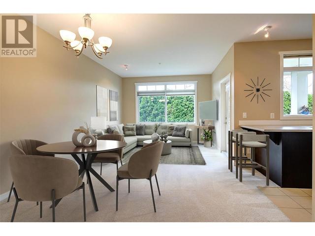 104 - 1350 Ridgeway Dr, Condo with 2 bedrooms, 2 bathrooms and 1 parking in Kelowna BC | Image 5