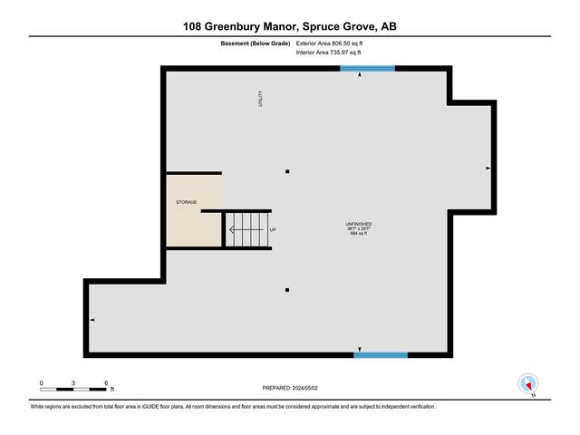 108 Greenbury Mr, House detached with 3 bedrooms, 2 bathrooms and null parking in Spruce Grove AB | Image 37