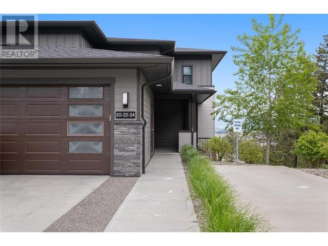 24 - 2161 Upper Sundance Dr, House attached with 3 bedrooms, 2 bathrooms and 2 parking in West Kelowna BC | Image 50