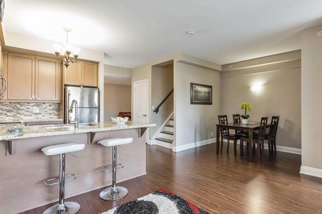 Th122 - 24 Woodstream Blvd, Townhouse with 2 bedrooms, 3 bathrooms and 1 parking in Vaughan ON | Image 7