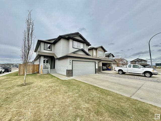 241 Silverstone Cr, House detached with 3 bedrooms, 2 bathrooms and null parking in Stony Plain AB | Image 2