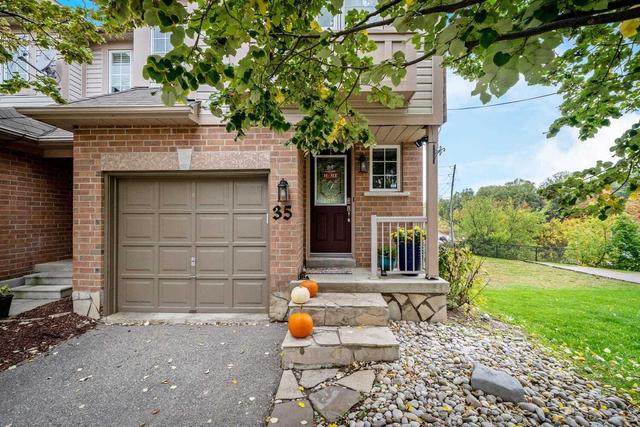 35 Palomino Tr, Townhouse with 3 bedrooms, 4 bathrooms and 2 parking in Halton Hills ON | Image 21