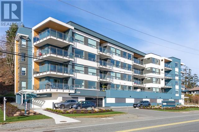 205 - 536 Island Hwy S, Condo with 1 bedrooms, 1 bathrooms and 1 parking in Campbell River BC | Image 2