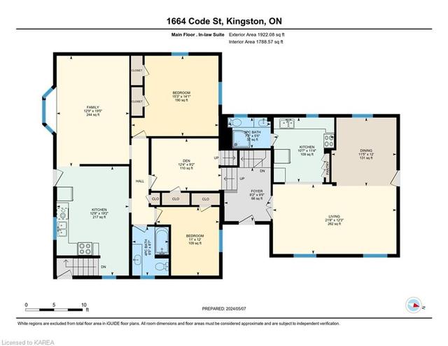 1664 Code St, House detached with 5 bedrooms, 3 bathrooms and 10 parking in Kingston ON | Image 40