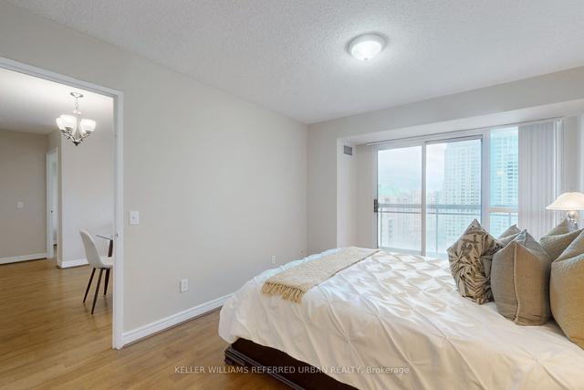 2507 - 18 Parkview Ave, Condo with 2 bedrooms, 2 bathrooms and 1 parking in Toronto ON | Image 8