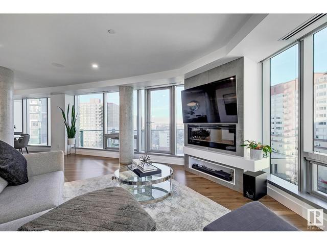 801 - 11969 Jasper Ave Nw, Condo with 2 bedrooms, 2 bathrooms and 2 parking in Edmonton AB | Image 3