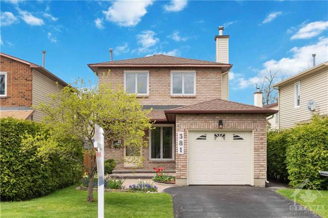 381 Lefebvre Way, House detached with 3 bedrooms, 2 bathrooms and 3 parking in Ottawa ON | Image 1