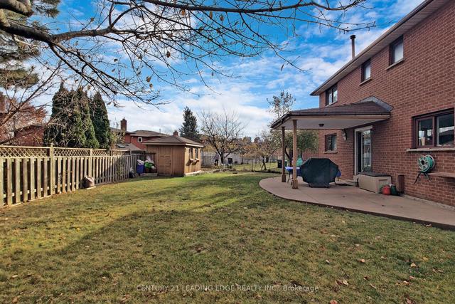 4163 Rayfield Ct, House detached with 4 bedrooms, 4 bathrooms and 4 parking in Mississauga ON | Image 35