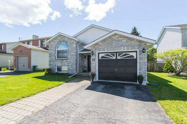 21 Bogart Cres, House detached with 3 bedrooms, 2 bathrooms and 3 parking in Belleville ON | Image 23