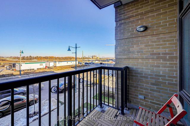 214 - 111 Upper Duke Cres, Condo with 1 bedrooms, 1 bathrooms and 1 parking in Markham ON | Image 9