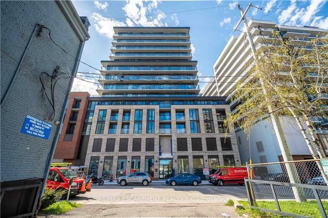 908 - 1 Jarvis St, Condo with 1 bedrooms, 2 bathrooms and 0 parking in Hamilton ON | Image 1