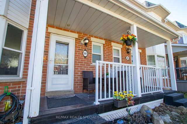308 Elderberry St, House attached with 3 bedrooms, 3 bathrooms and 2 parking in Orangeville ON | Image 24