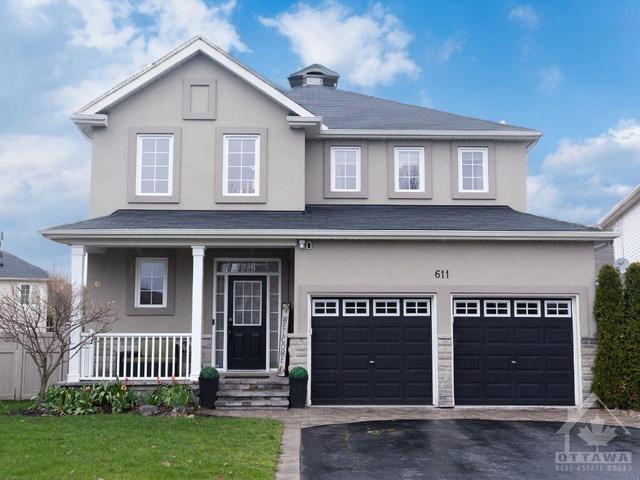 611 Barracks Way, House detached with 5 bedrooms, 4 bathrooms and 6 parking in Ottawa ON | Image 1