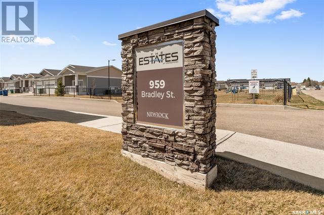 302 - 959 Bradley Street, House attached with 3 bedrooms, 2 bathrooms and null parking in Moose Jaw SK | Image 47