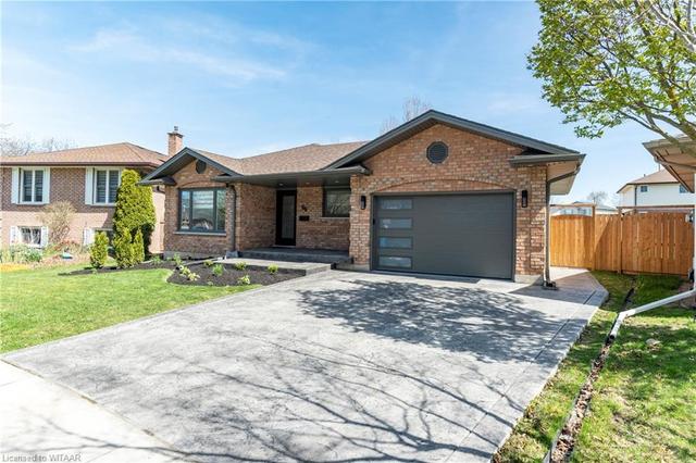 66 Knowles Dr, House detached with 4 bedrooms, 2 bathrooms and 3 parking in Woodstock ON | Image 23