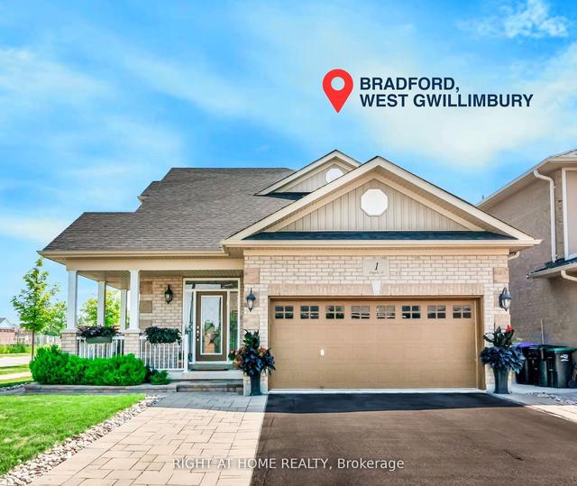 1 Angela St, House detached with 3 bedrooms, 4 bathrooms and 4 parking in Bradford West Gwillimbury ON | Image 1