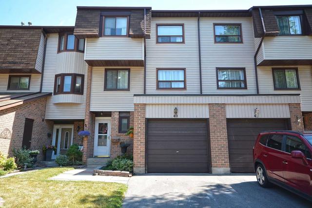 TH-40 - 6040 Montevideo Rd, Townhouse with 3 bedrooms, 3 bathrooms and 2 parking in Mississauga ON | Image 1