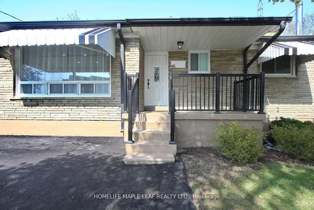 46 Trueman St, House detached with 3 bedrooms, 2 bathrooms and 5 parking in Brampton ON | Image 36