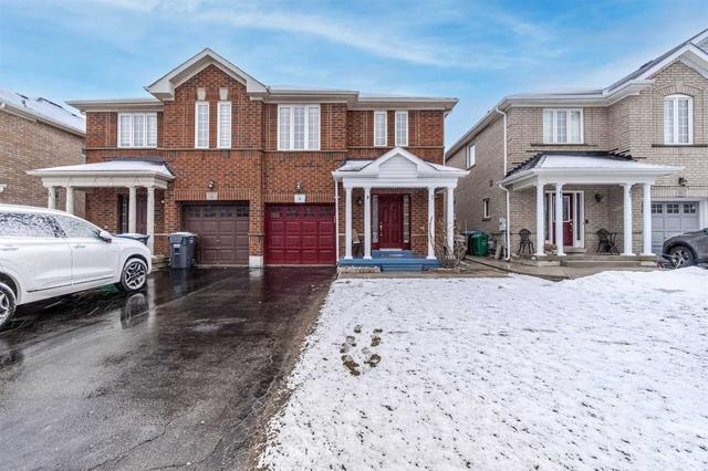 8 Hollingsworth Circ, House semidetached with 3 bedrooms, 3 bathrooms and 3 parking in Brampton ON | Image 12