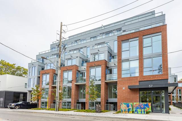 513 - 57 Brock Ave, Condo with 2 bedrooms, 2 bathrooms and 1 parking in Toronto ON | Image 15
