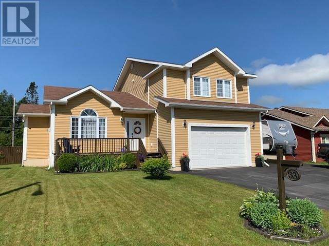 33 Mchugh St, House detached with 3 bedrooms, 2 bathrooms and null parking in Grand Falls-Windsor NL | Image 1