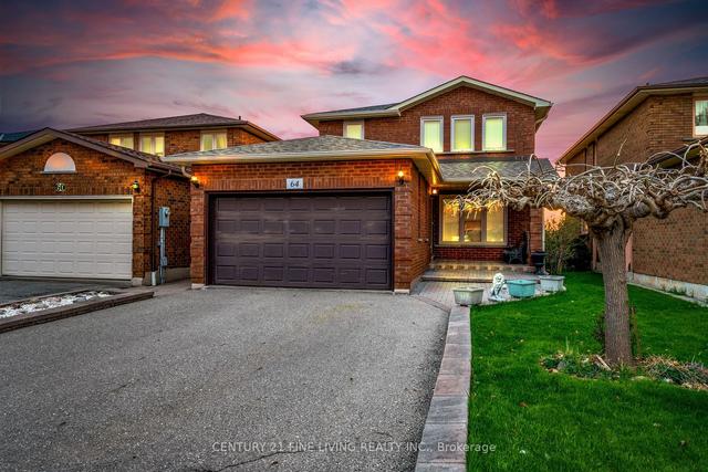64 Adrianno Cres, House detached with 3 bedrooms, 4 bathrooms and 6 parking in Vaughan ON | Image 35