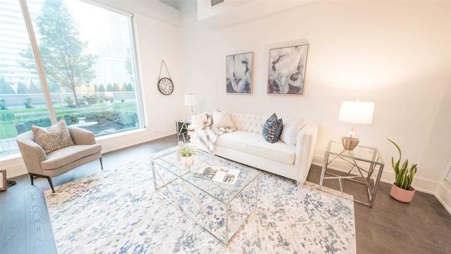 th 132 - 39 Queens Quay St, Townhouse with 1 bedrooms, 2 bathrooms and 0 parking in Toronto ON | Image 13