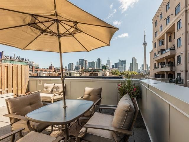 TH-14 - 11 Niagara St, Townhouse with 2 bedrooms, 1 bathrooms and 1 parking in Toronto ON | Image 13