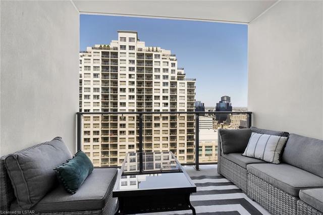 2101 - 330 Ridout Street, House attached with 1 bedrooms, 1 bathrooms and 1 parking in London ON | Image 20