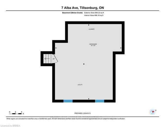 7 Alba Ave, House detached with 3 bedrooms, 2 bathrooms and 4 parking in Tillsonburg ON | Image 33