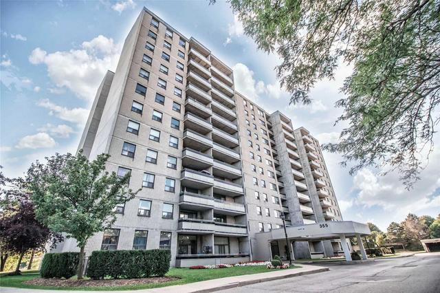 1005 - 355 Rathburn Rd E, Condo with 2 bedrooms, 1 bathrooms and 1 parking in Mississauga ON | Image 1