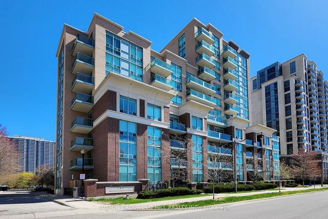 811 - 9 Michael Power Pl, Condo with 1 bedrooms, 1 bathrooms and 1 parking in Toronto ON | Image 13