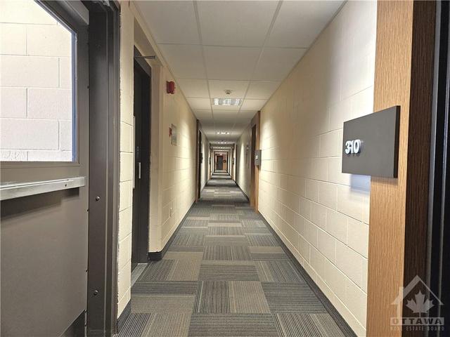 View of this sleek and modern corridor from the entrance of unit 309! | Image 5