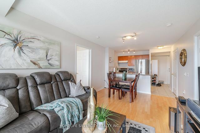1210 - 55 Strathaven Dr, Condo with 2 bedrooms, 2 bathrooms and 2 parking in Mississauga ON | Image 3