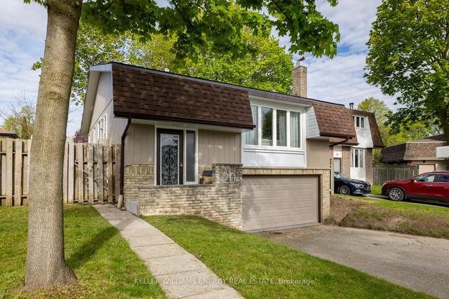 20 Harper Ct, House detached with 3 bedrooms, 1 bathrooms and 5 parking in Whitby ON | Image 12
