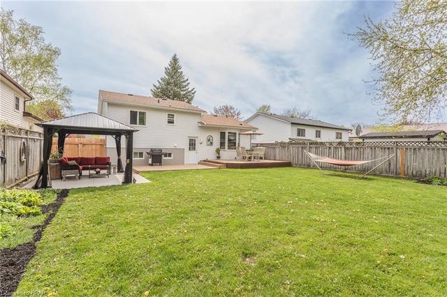 232 Greenwood Dr, House detached with 3 bedrooms, 2 bathrooms and 3 parking in Stratford ON | Image 38