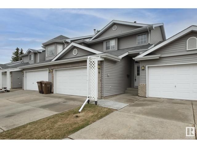 4 - 20 Deerbourne Dr, House attached with 3 bedrooms, 1 bathrooms and null parking in St. Albert AB | Image 2