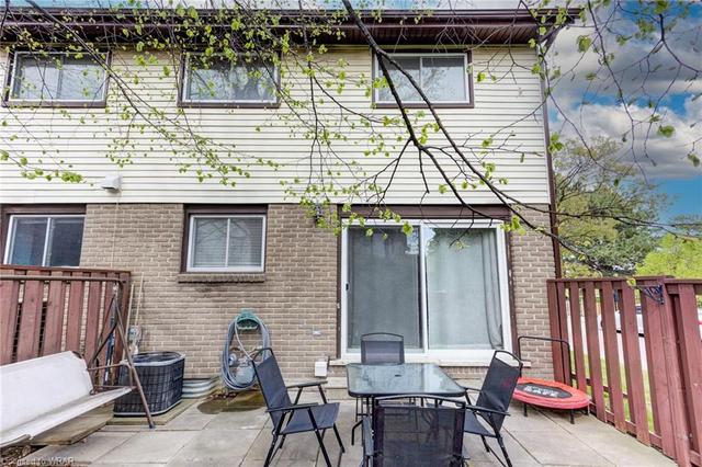 19 - 46 Cedarwoods Cres, House attached with 3 bedrooms, 2 bathrooms and 2 parking in Kitchener ON | Image 27