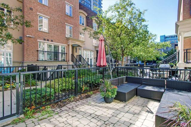 Th1010 - 54 East Liberty St, Townhouse with 1 bedrooms, 2 bathrooms and 1 parking in Toronto ON | Image 20