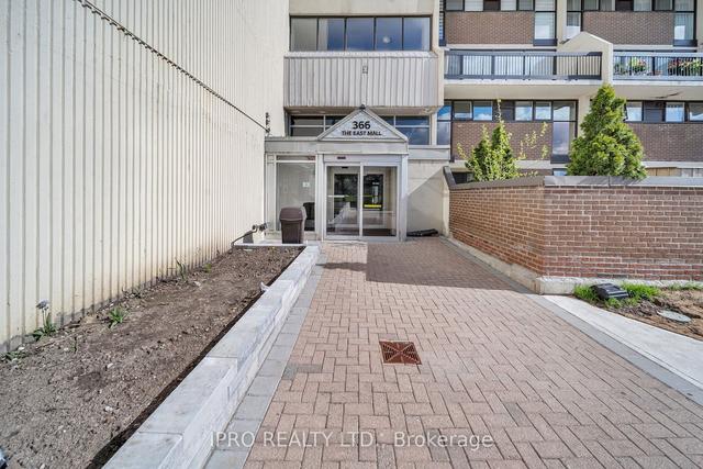 217 - 366 The East Mall, Townhouse with 3 bedrooms, 3 bathrooms and 1 parking in Toronto ON | Image 23
