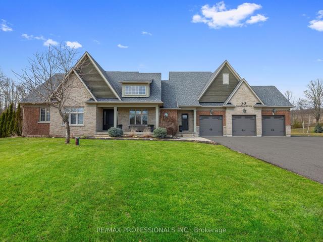 20 Davidson Dr, House detached with 4 bedrooms, 3 bathrooms and 13 parking in Halton Hills ON | Image 1