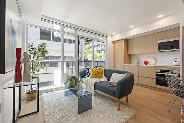 810 - 38 Widmer St, Condo with 1 bedrooms, 1 bathrooms and 0 parking in Toronto ON | Image 20