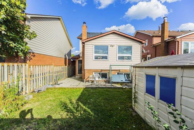 631 Lions Gate, House detached with 3 bedrooms, 2 bathrooms and 3 parking in Mississauga ON | Image 20
