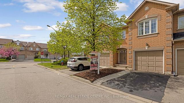 4 - 100 Brickyard Way, Townhouse with 3 bedrooms, 3 bathrooms and 2 parking in Brampton ON | Image 12
