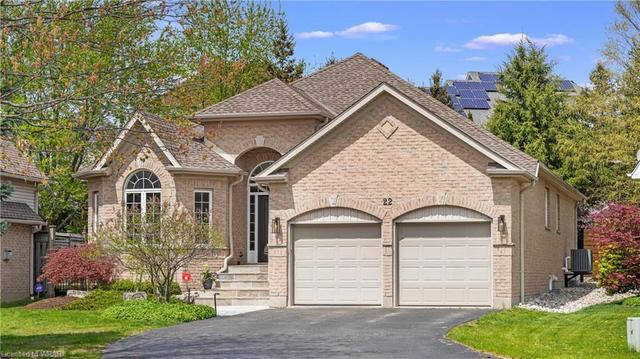 22 Timber Ridge Crt, House detached with 4 bedrooms, 3 bathrooms and 7 parking in Kitchener ON | Image 12